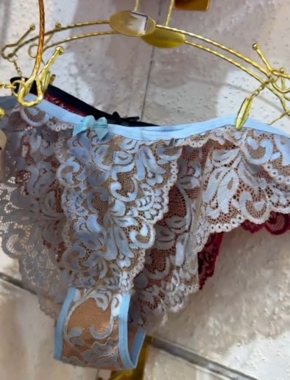 لباس زیر زنانه مدل دانتل تک کمر مکسوریا سایز XL و 2XL