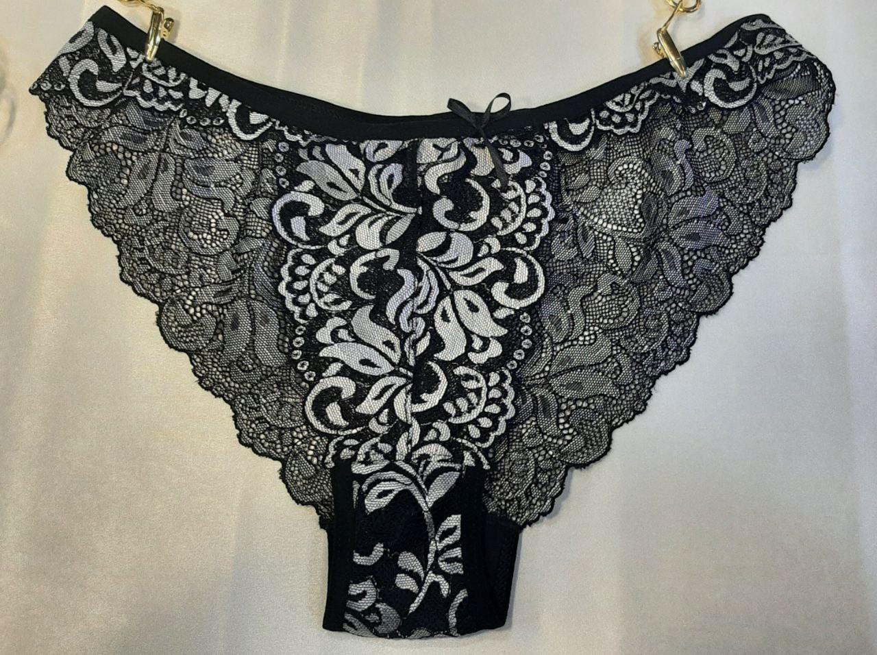 شورت زنانه مکسوریا مدل تک کمر دانتل رنگ مشکی سایز بزرگ