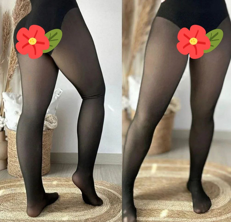 تصویر جوراب شلواری زنانه ،سه بعدی ، گن دار ، مناسب چهار فصل ، مقاوم ،برند TAYO - فروشگاه ماهپوشاندرویر