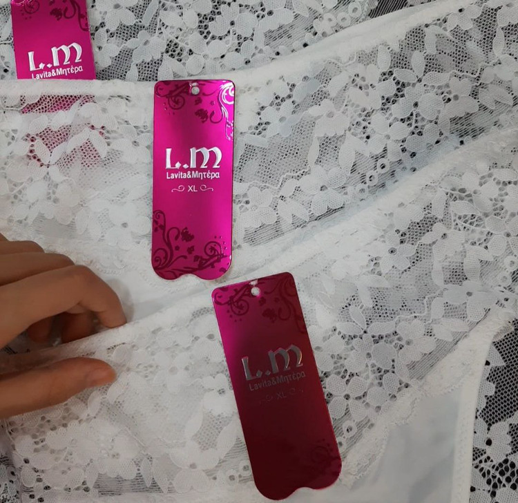 تصویر شورت زنانه ، تمام دانتل با کیفیت و ضد حساسیت ، رنگ سفید، برند l.m - فروشگاه ماهپوشاندرویر