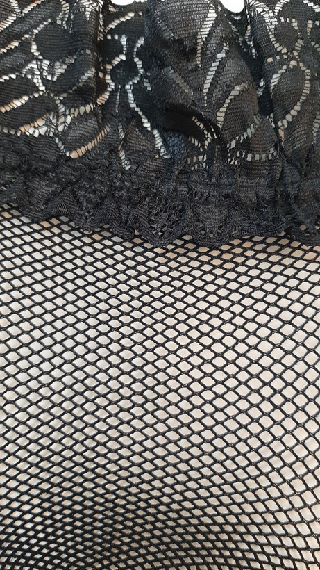 تصویر جوراب بالاگیپور ژله ای زنبوری ،فیشنت زنانه، رنگ مشکی ، کد 2072، برند DIPTREE - فروشگاه ماهپوشاندرویر