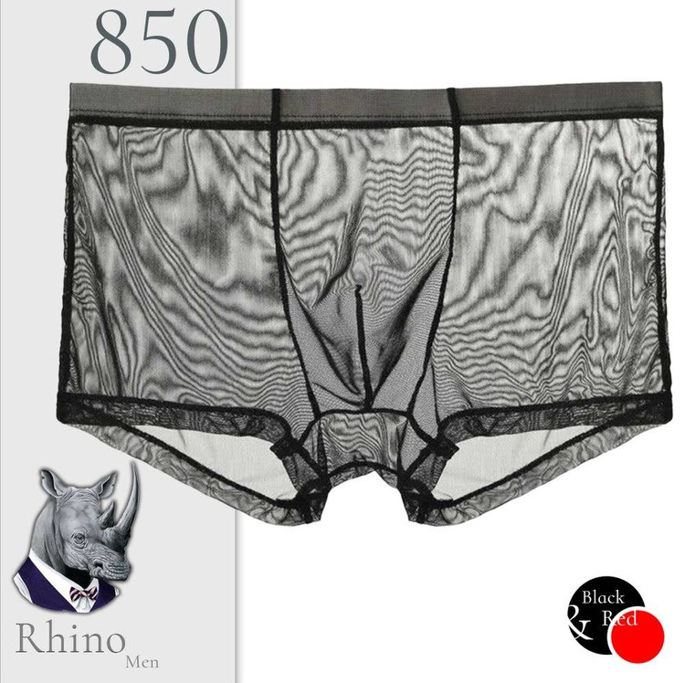 شورت مردانه فانتزی Rhino - مدل پادار کد 850