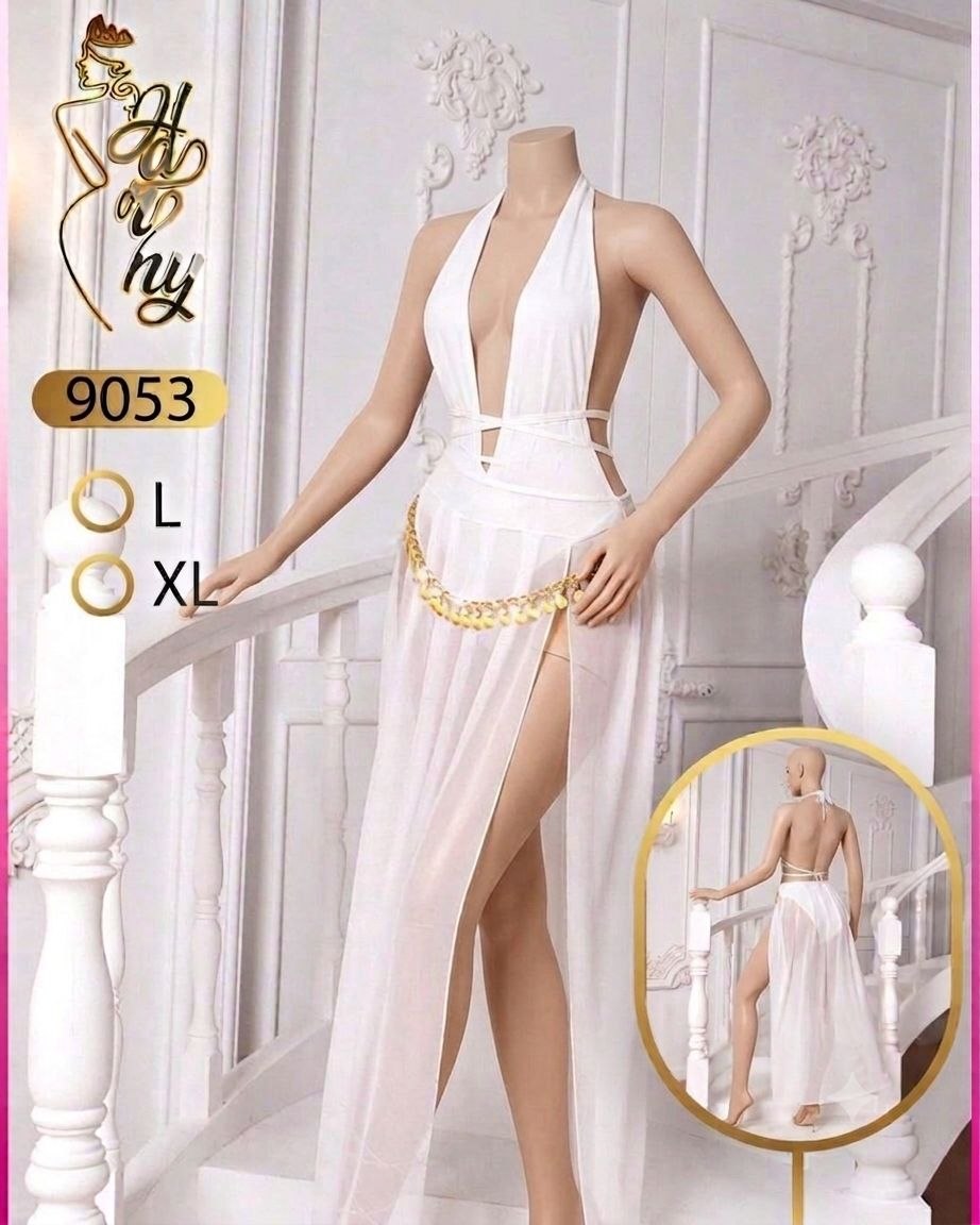 کاستوم رقص  عربی  ،زنانه ، رنگ  سفید، برند harni کد 9053