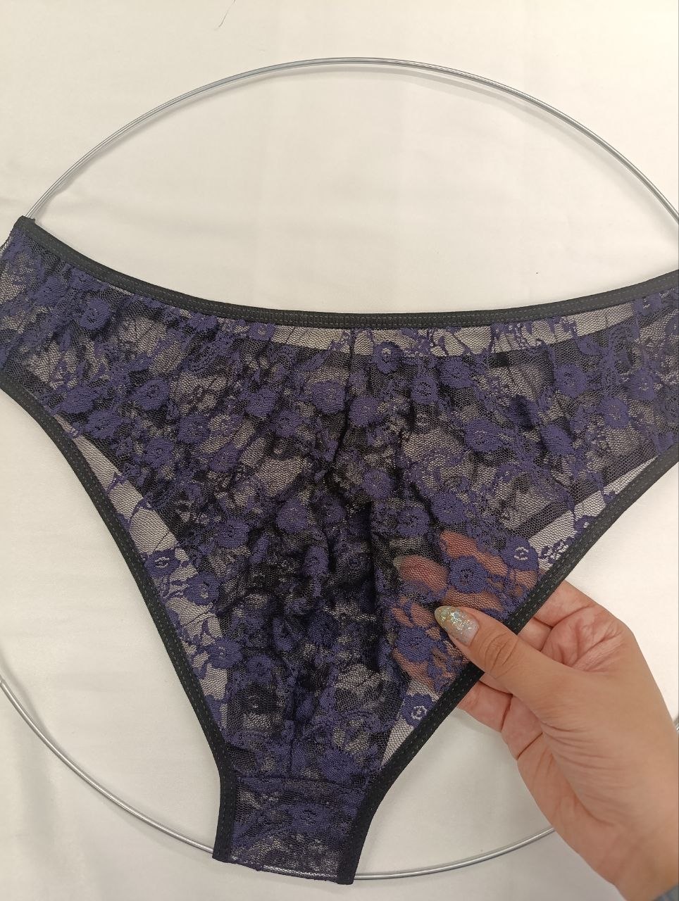 شورت فانتزی مردانه  گیپور   رنگ مشکی ، کد  210، برند